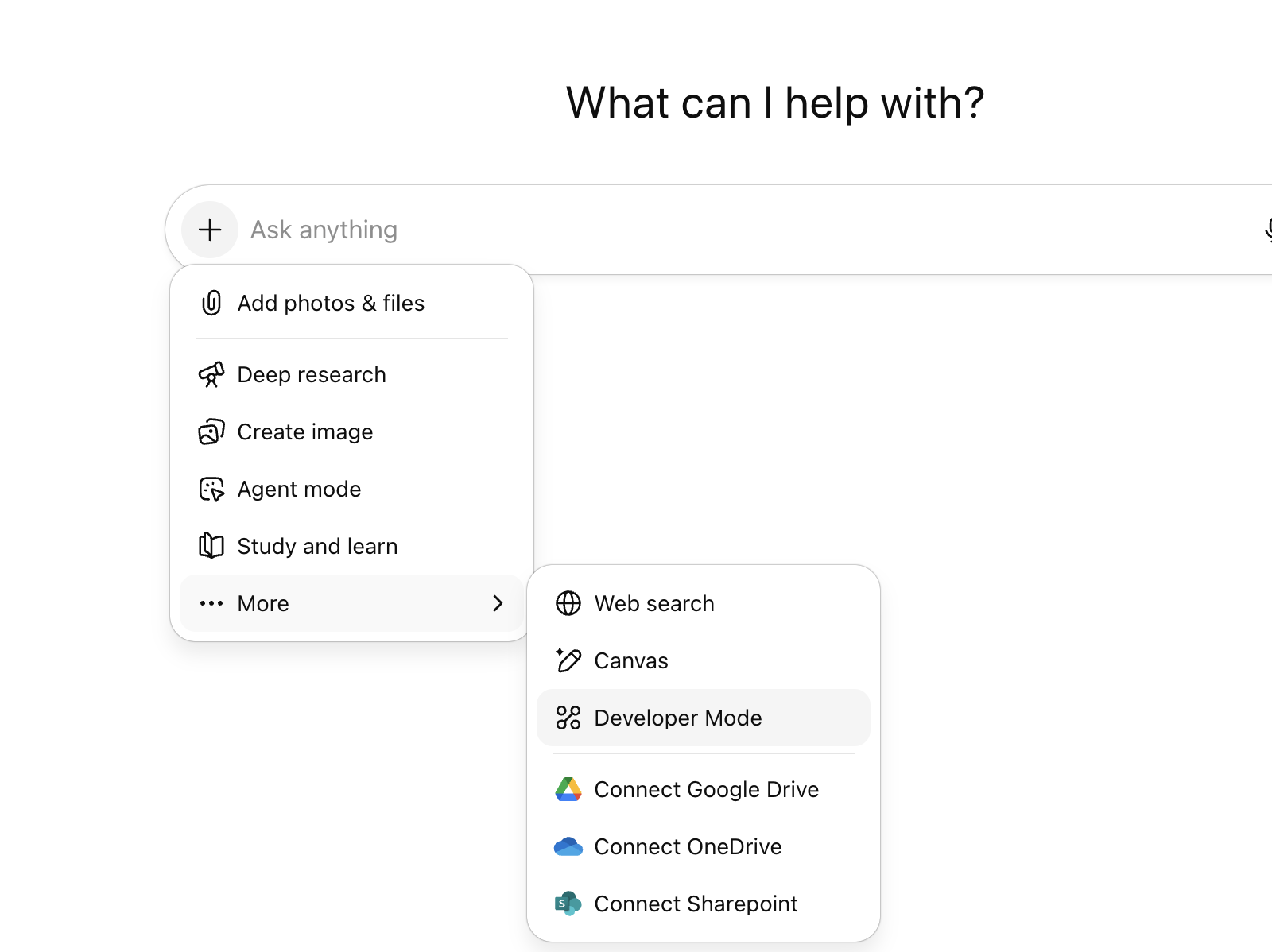Start a new ChatGPT conversation