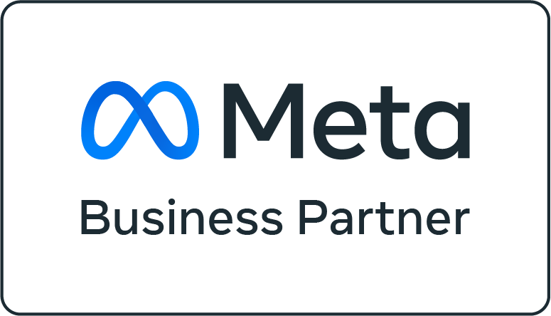 Meta Business Partner badge